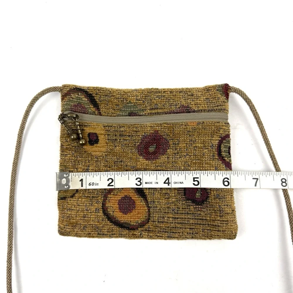 Maruca Crossbody Bag Tapestry Small Handbag Handmade‎ Colorado Used Once